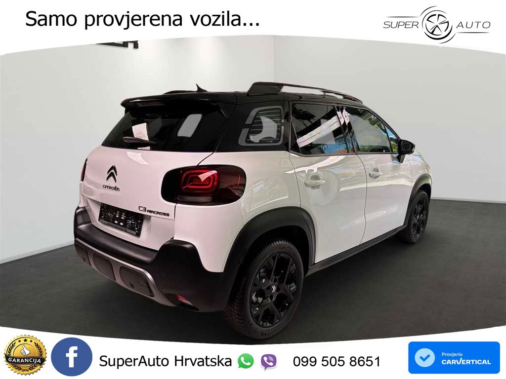Citroen C3 Aircross 1.2 PureTech (131 KS) Automatic