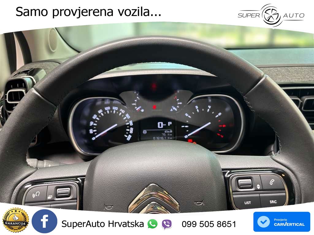 Citroen C3 Aircross 1.2 PureTech (131 KS) Automatic