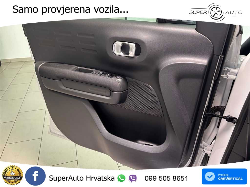 Citroen C3 Aircross 1.2 PureTech (131 KS) Automatic