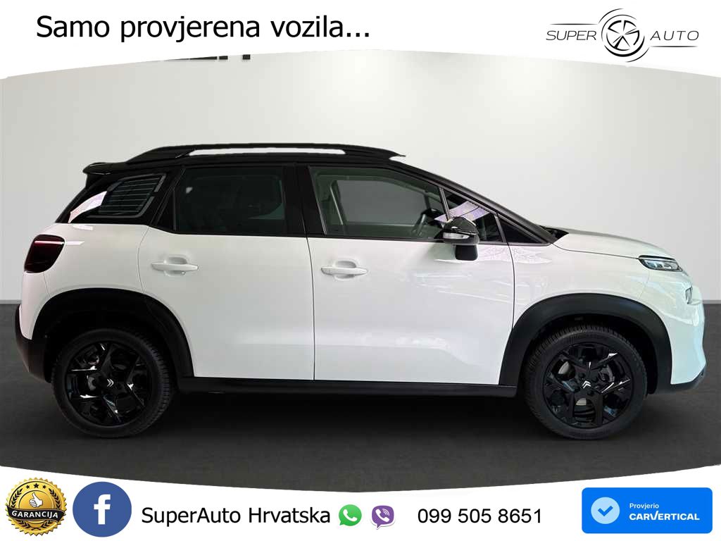 Citroen C3 Aircross 1.2 PureTech (131 KS) Automatic