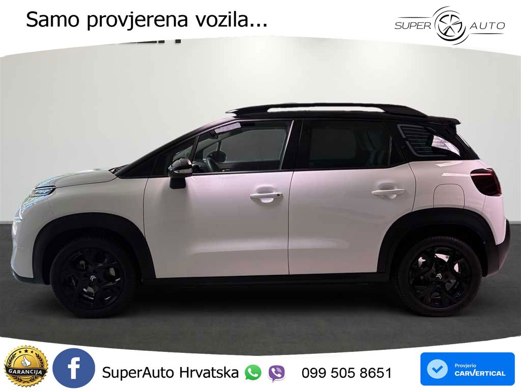 Citroen C3 Aircross 1.2 PureTech (131 KS) Automatic