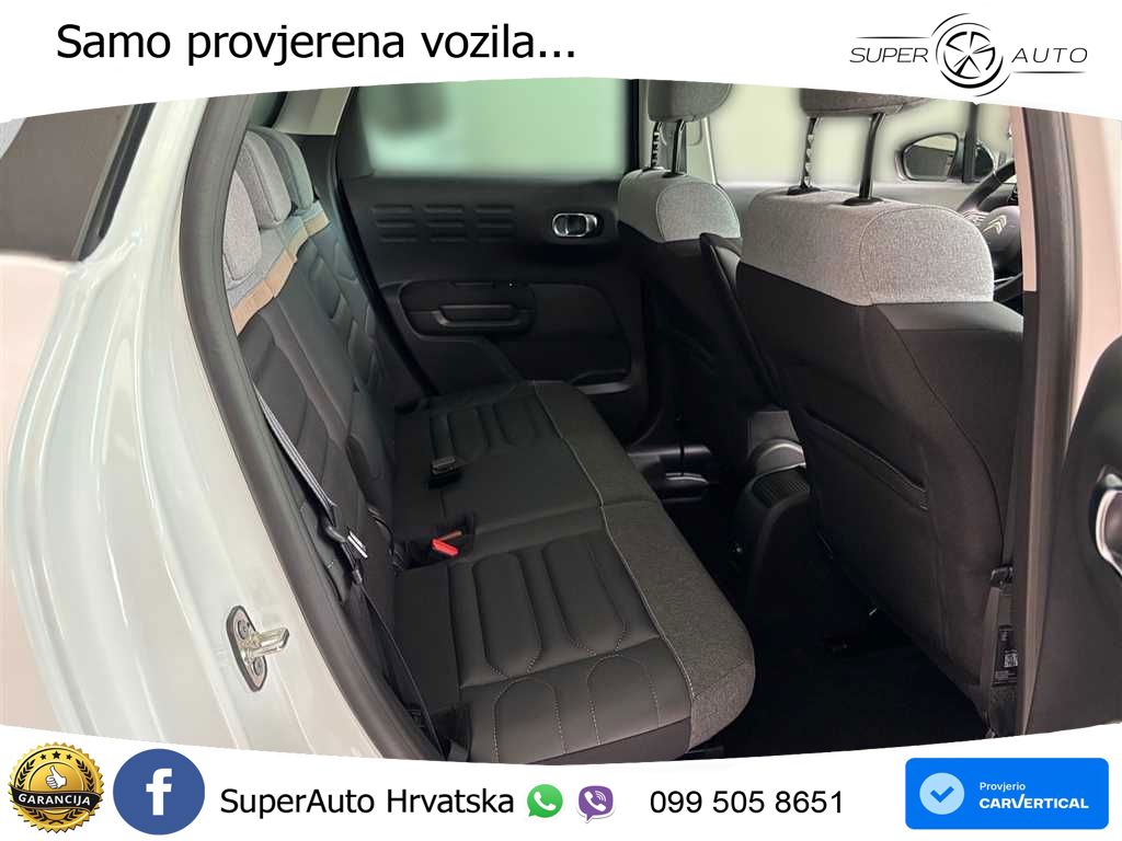 Citroen C3 Aircross 1.2 PureTech (131 KS) Automatic