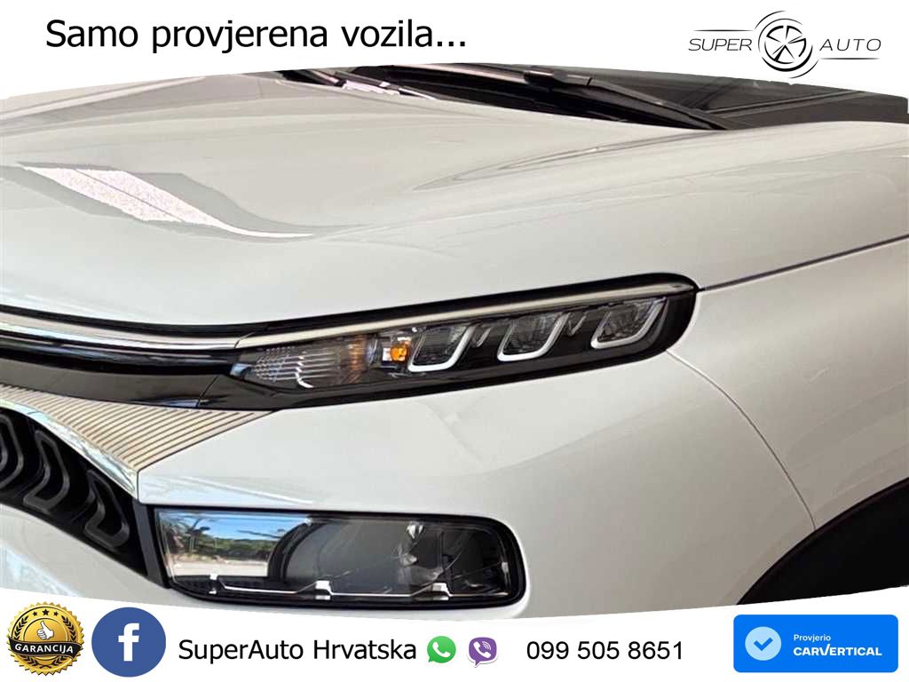 Citroen C3 Aircross 1.2 PureTech (131 KS) Automatic