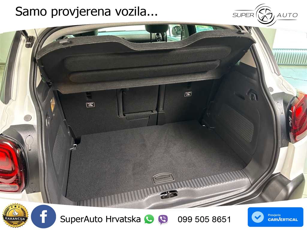 Citroen C3 Aircross 1.2 PureTech (131 KS) Automatic