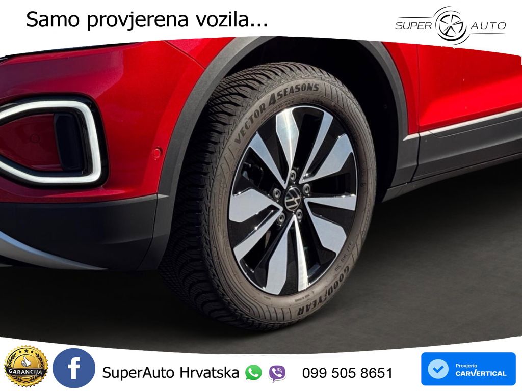 Volkswagen T-Roc I 1.5 TSI (150 KS) LED+GR SJED+ACC