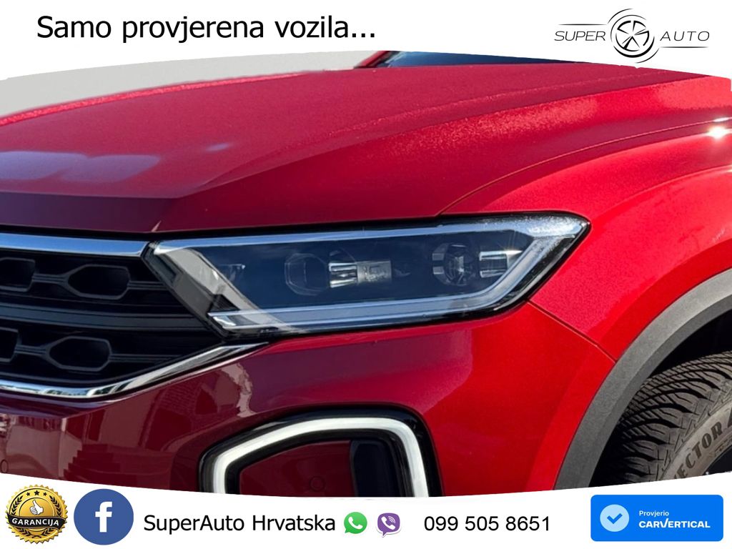 Volkswagen T-Roc I 1.5 TSI (150 KS) LED+GR SJED+ACC