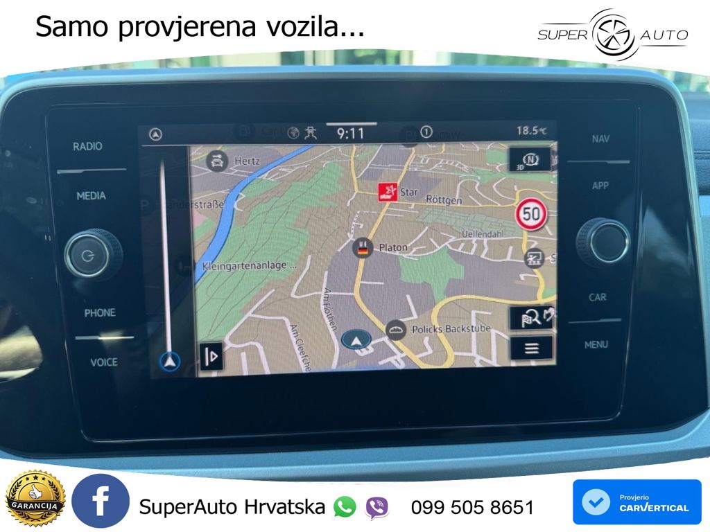 Volkswagen T-Roc I 1.5 TSI (150 KS) LED+GR SJED+ACC