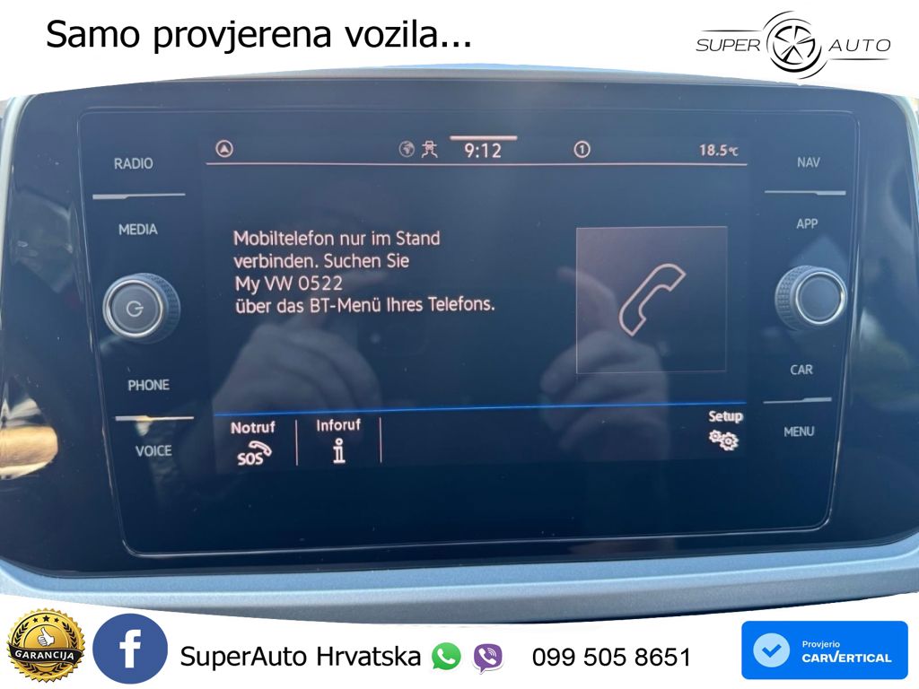 Volkswagen T-Roc I 1.5 TSI (150 KS) LED+GR SJED+ACC