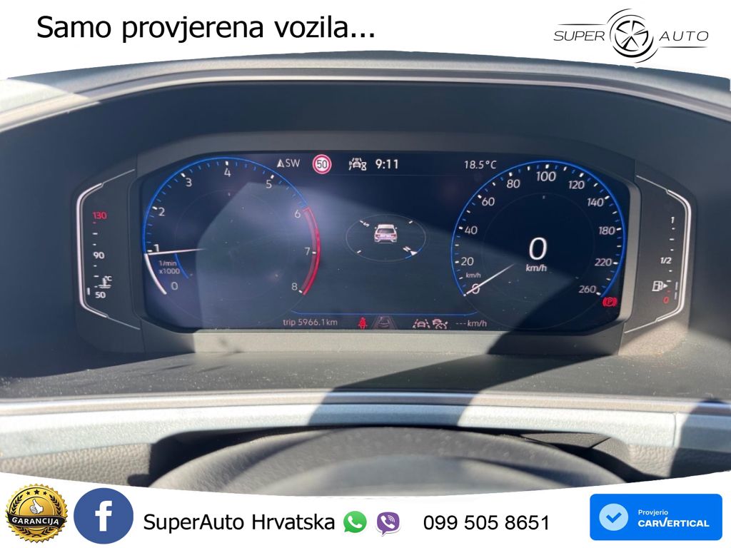 Volkswagen T-Roc I 1.5 TSI (150 KS) LED+GR SJED+ACC