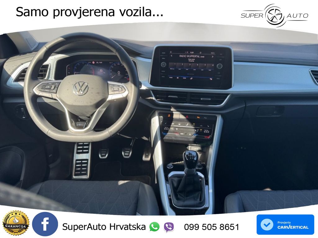 Volkswagen T-Roc I 1.5 TSI (150 KS) LED+GR SJED+ACC