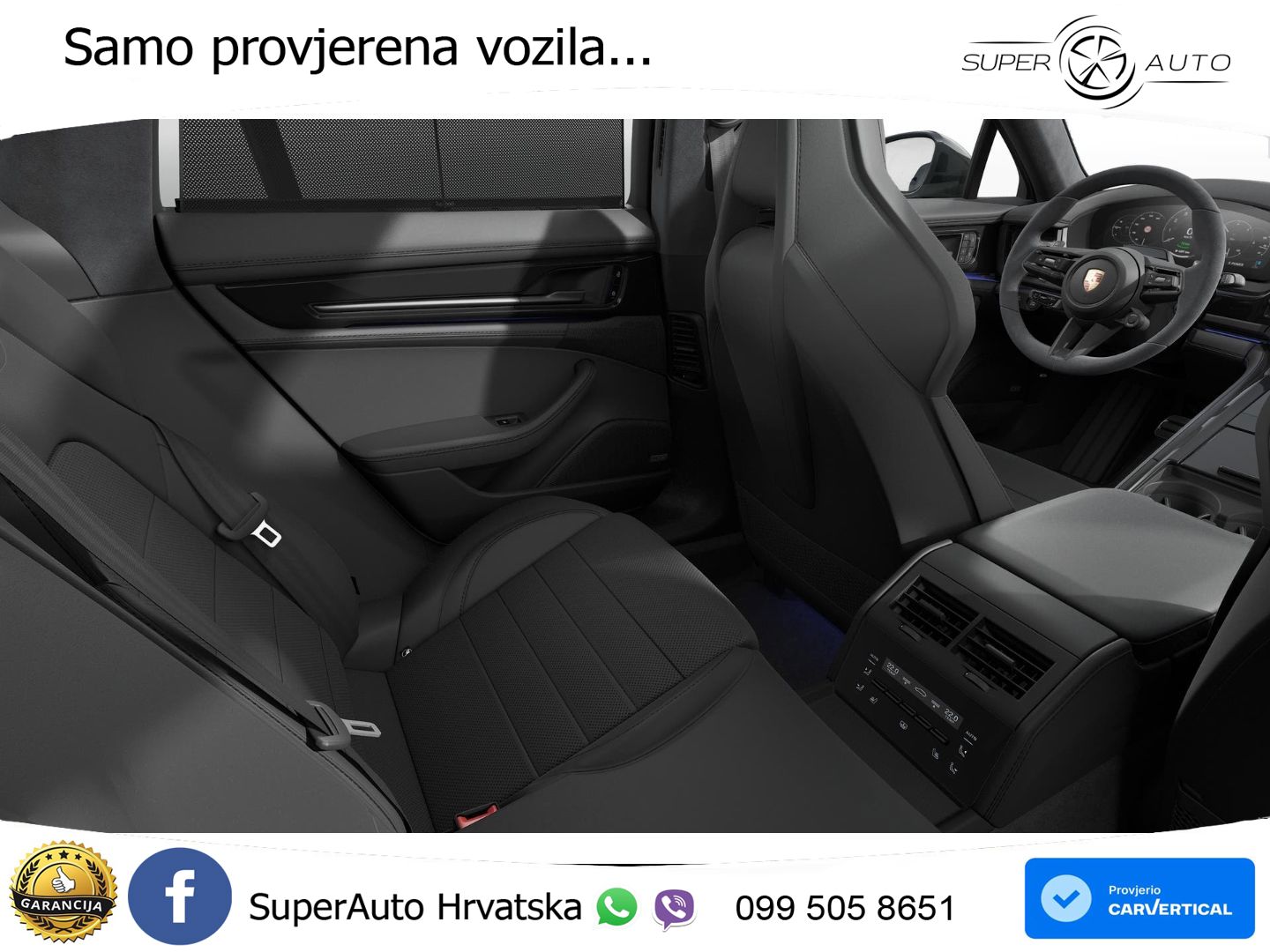 Porsche Panamera 4S 2.9 V6 (544 KS) E-Hybrid PDK ZRAČNI+ACC+GR SJED+KAM+PANO