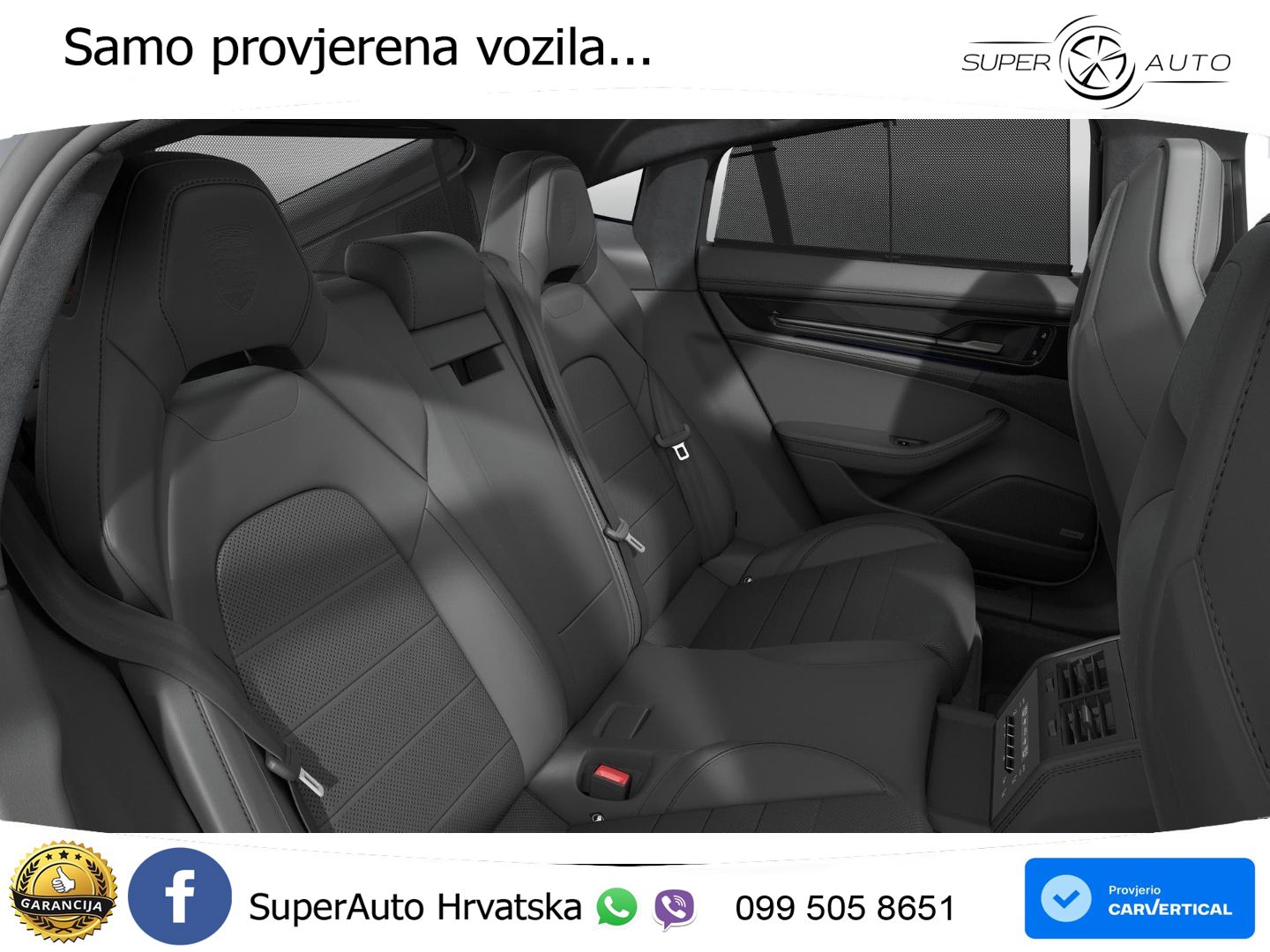 Porsche Panamera 4S 2.9 V6 (544 KS) E-Hybrid PDK ZRAČNI+ACC+GR SJED+KAM+PANO