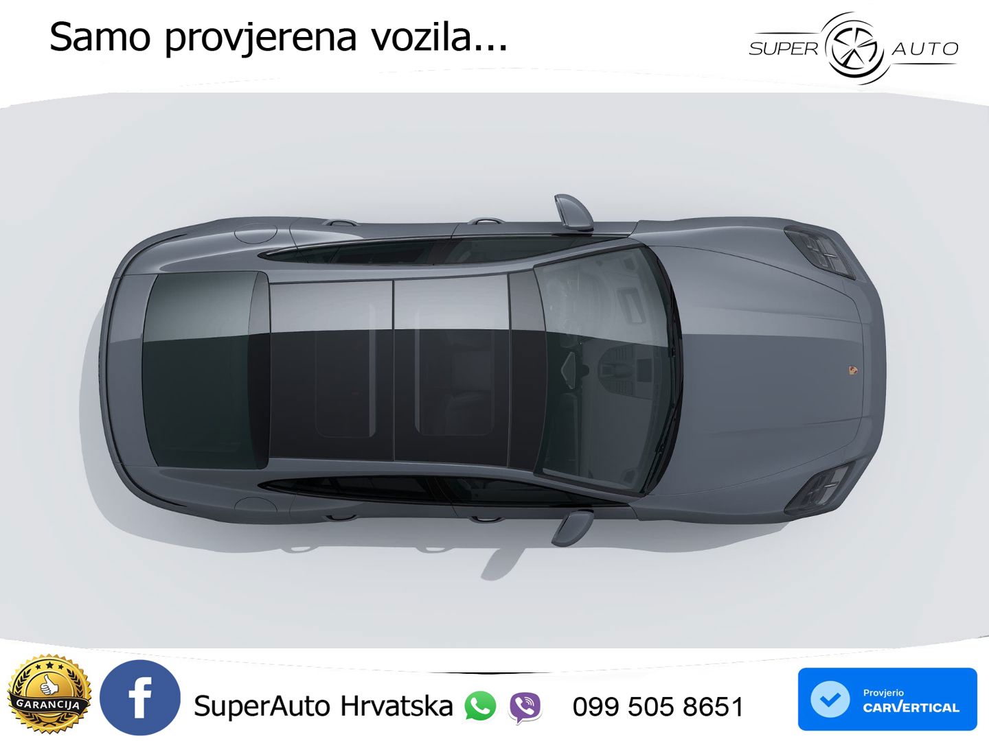 Porsche Panamera 4S 2.9 V6 (544 KS) E-Hybrid PDK ZRAČNI+ACC+GR SJED+KAM+PANO