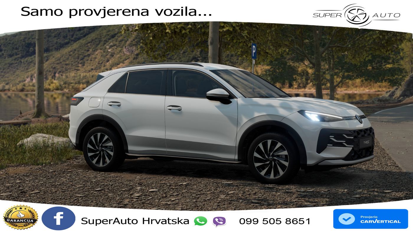 Volkswagen T-Roc II 1.5 eTSI (116 KS)  DSG LED+GR SJED+ACC