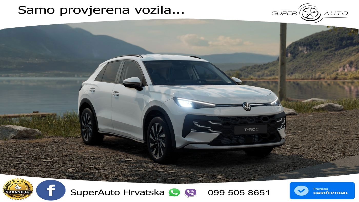 Volkswagen T-Roc II 1.5 eTSI (116 KS)  DSG LED+GR SJED+ACC