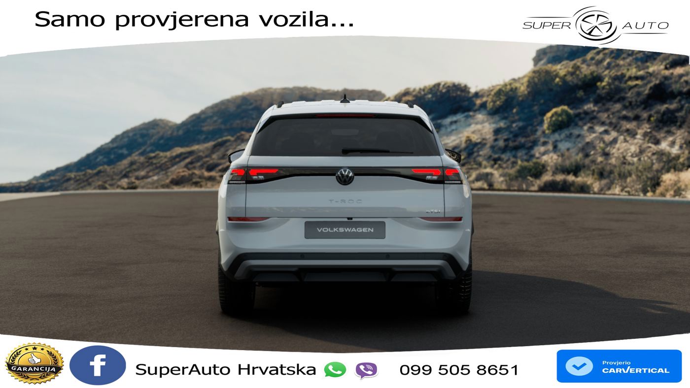 Volkswagen T-Roc II 1.5 eTSI (116 KS)  DSG LED+GR SJED+ACC
