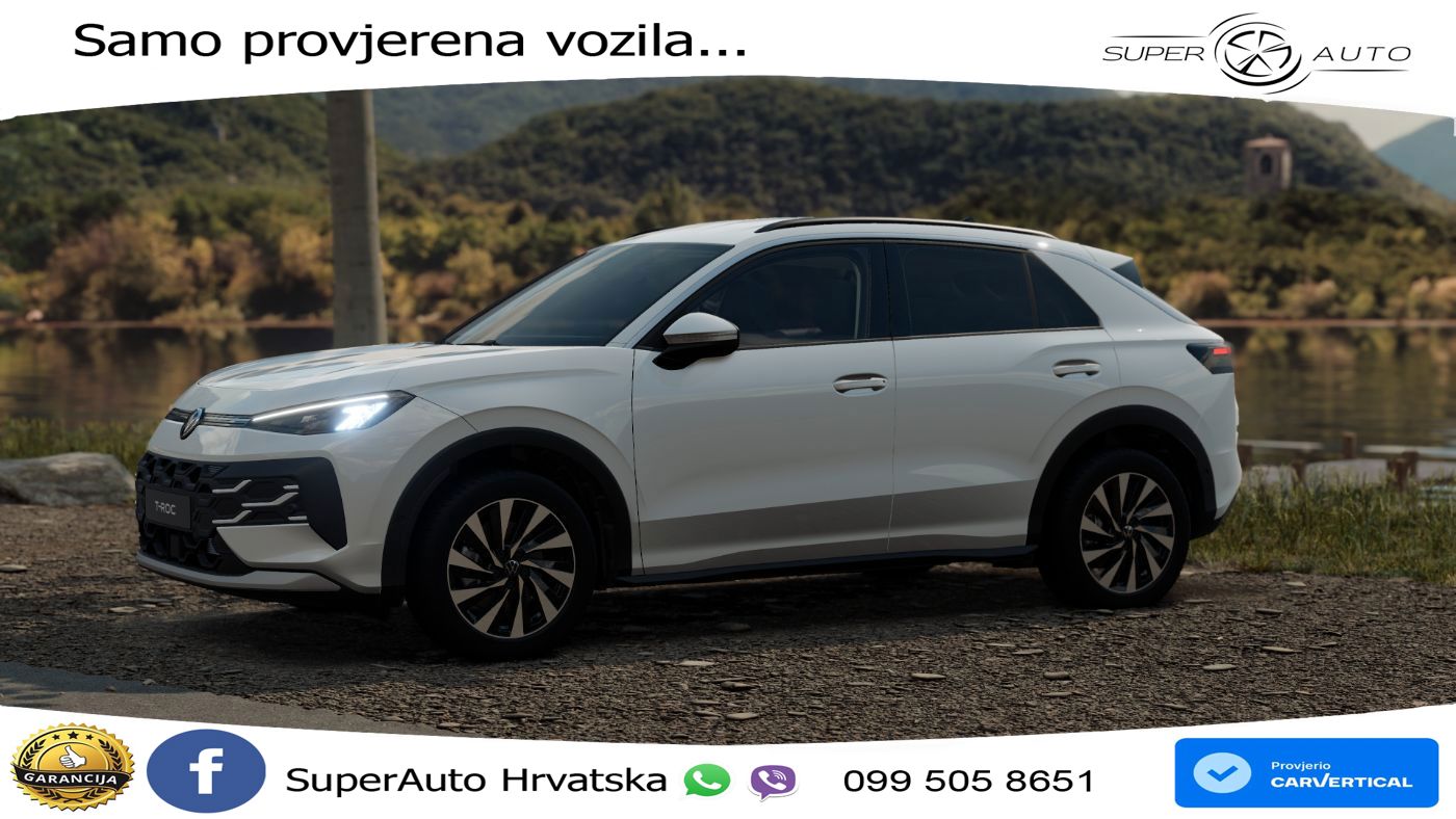 Volkswagen T-Roc II 1.5 eTSI (116 KS)  DSG LED+GR SJED+ACC