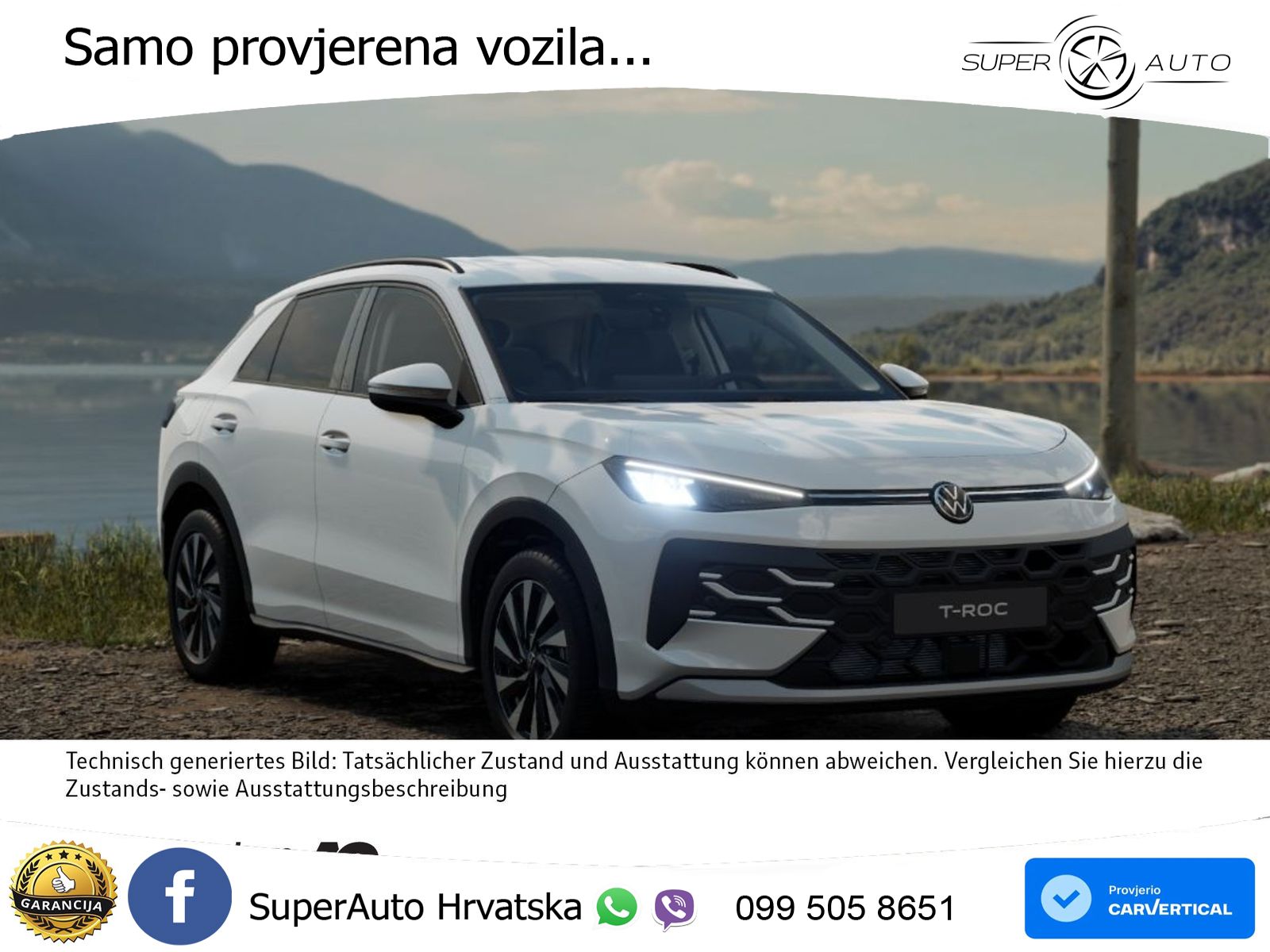 Volkswagen T-Roc II 1.5 eTSI (116 KS)  DSG LED+GR SJED+ACC