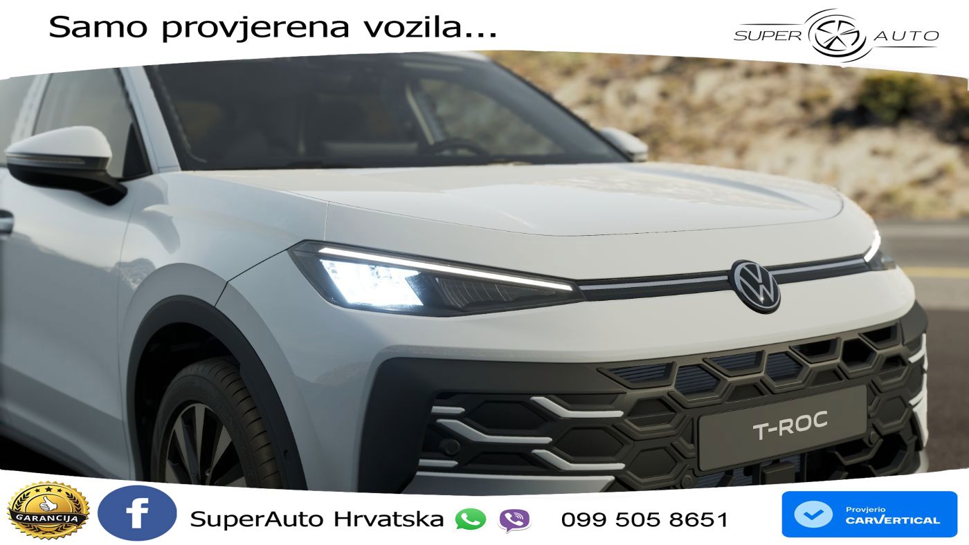 Volkswagen T-Roc II 1.5 eTSI (116 KS)  DSG LED+GR SJED+ACC