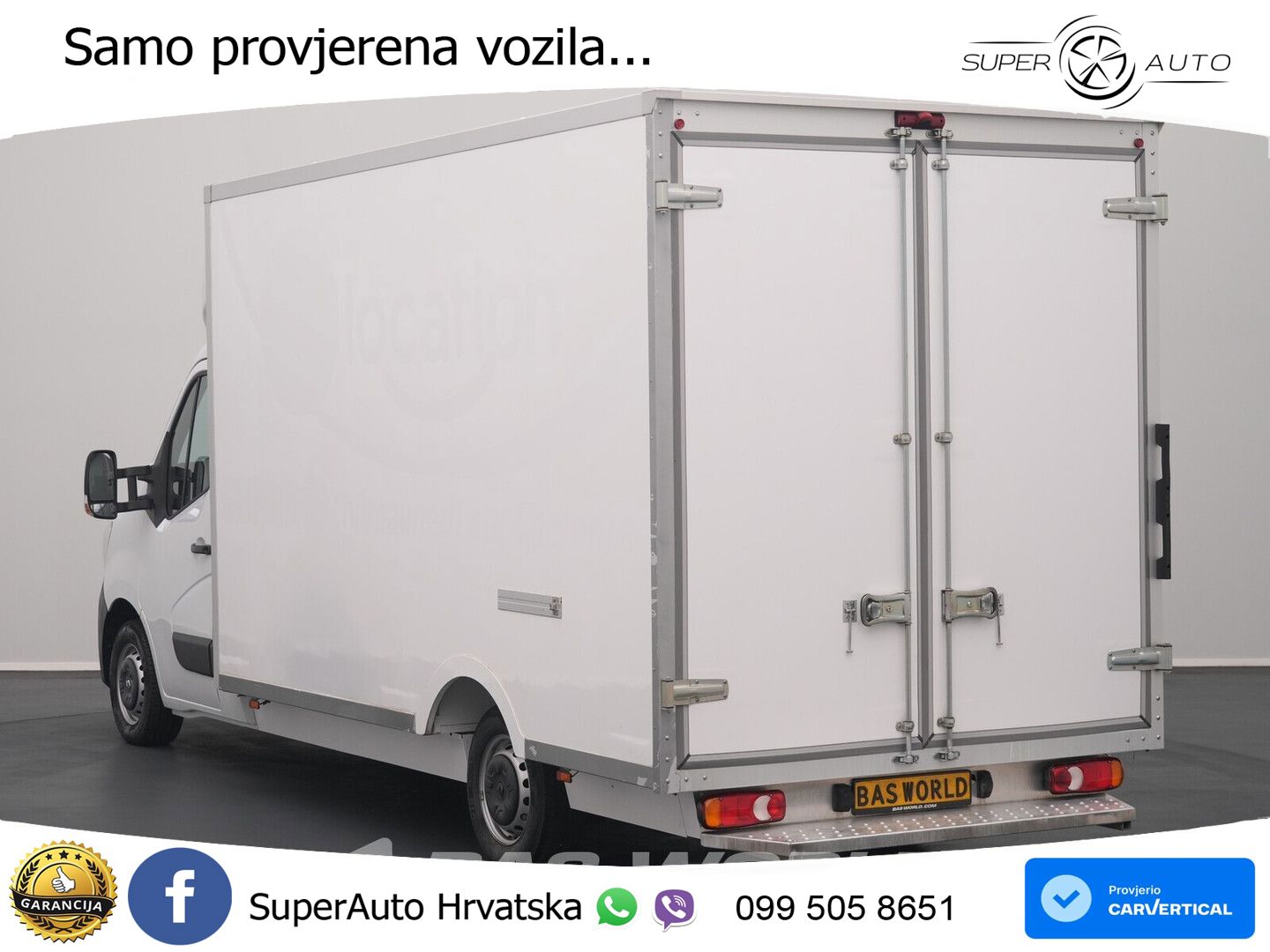 Renault Master 145PK Lowliner Bakwagen LED Navi Airco Cr 145 KS