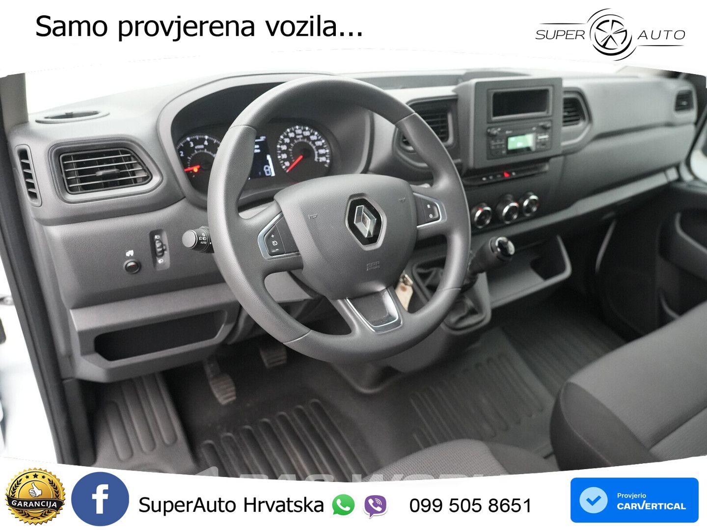Renault Master 145PK Lowliner Bakwagen LED Navi Airco Cr 145 KS