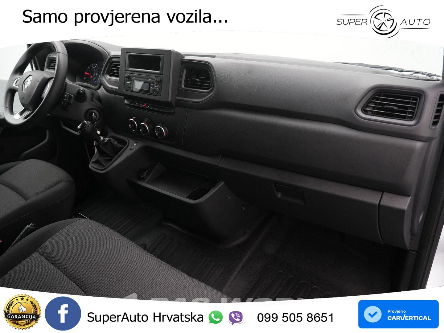 Renault Master 145PK Lowliner Bakwagen LED Navi Airco Cr 145 KS
