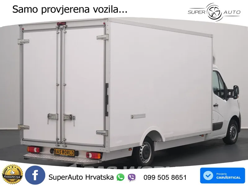 Renault Master 145PK Lowliner Bakwagen LED Navi Airco Cr 145 KS