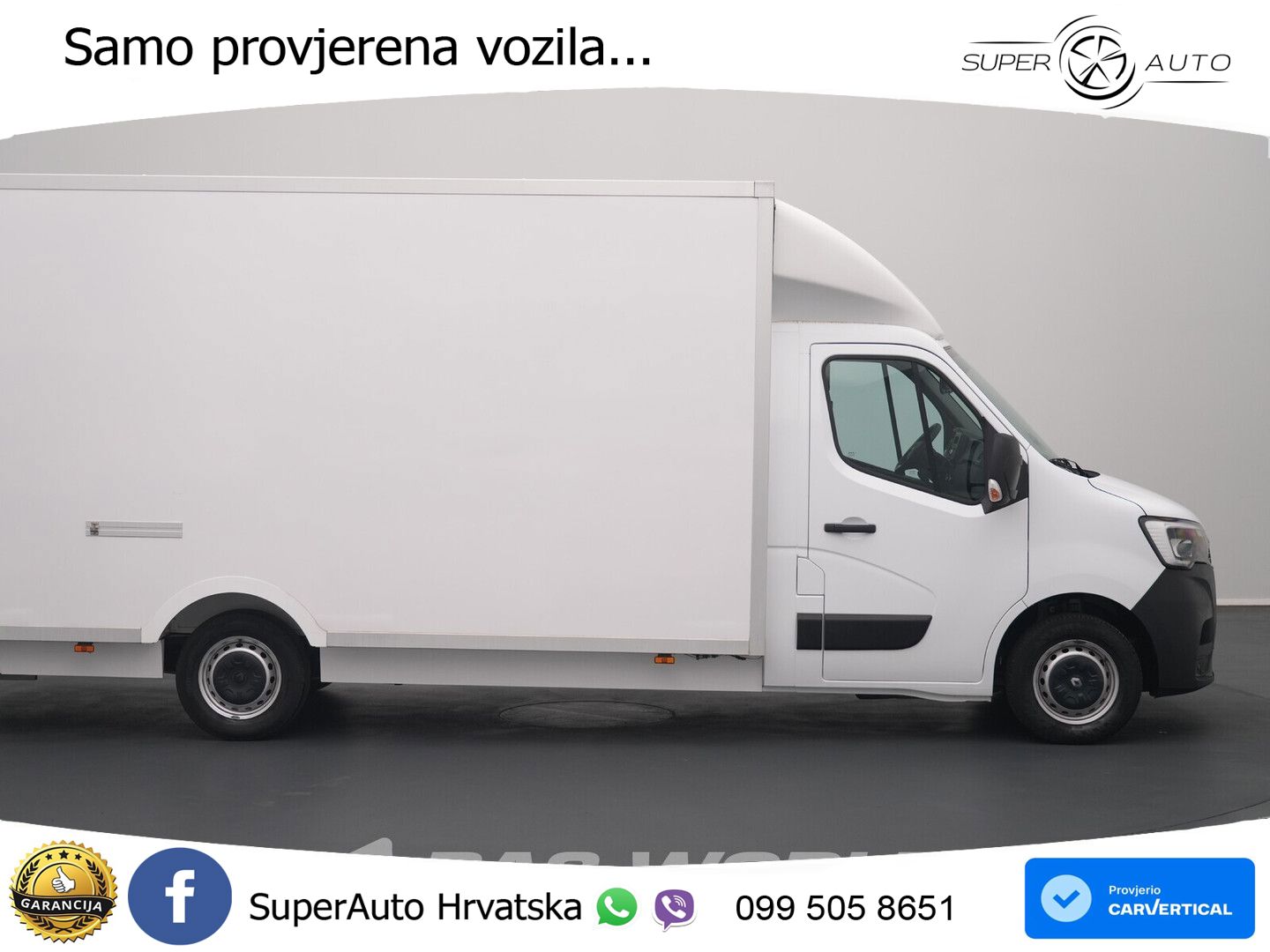 Renault Master 145PK Lowliner Bakwagen LED Navi Airco Cr 145 KS