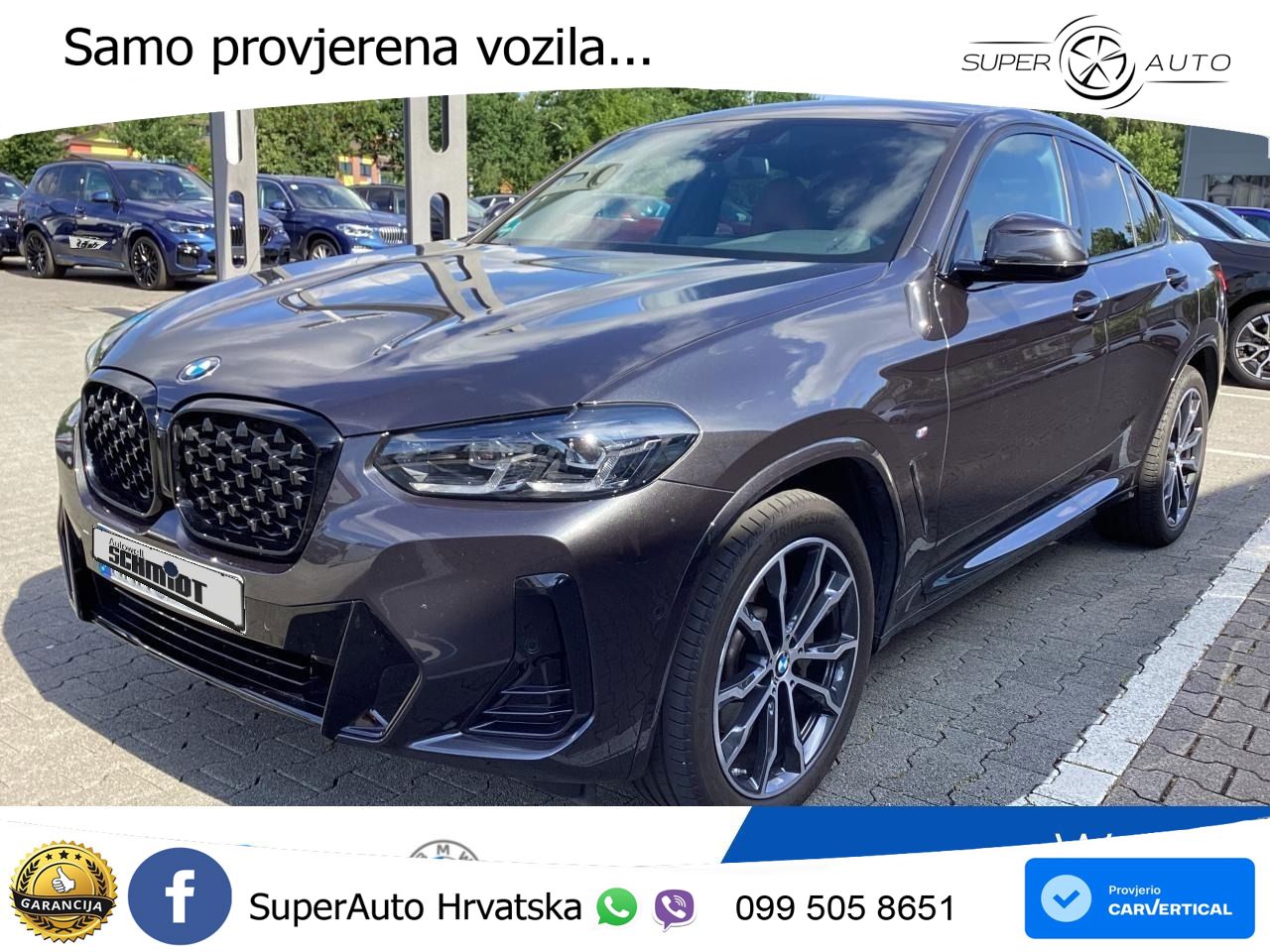 BMW X4 30i (245 KS) xDrive Steptronic M Sport