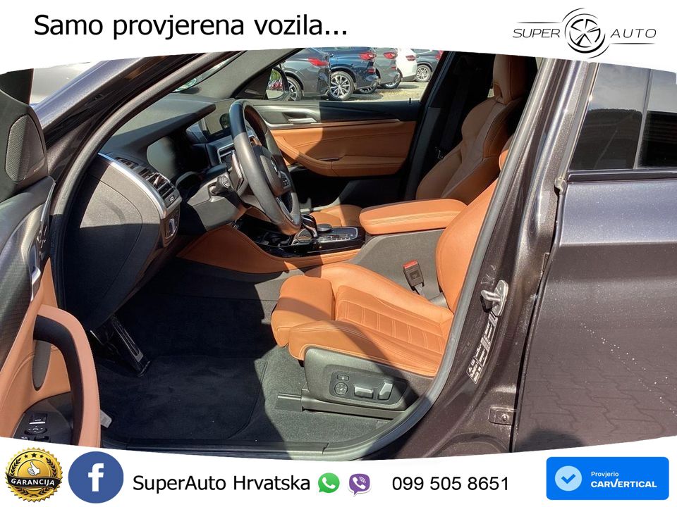BMW X4 30i (245 KS) xDrive Steptronic M Sport