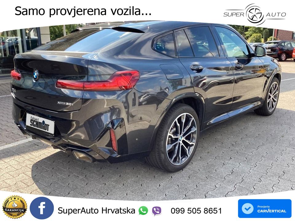 BMW X4 30i (245 KS) xDrive Steptronic M Sport