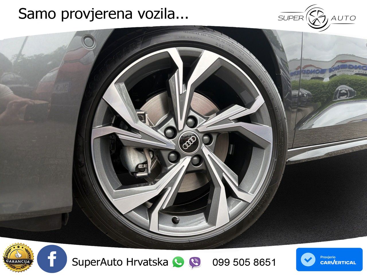 Audi A3 Sportback 40 TFSI (204 KS) quattro S tronic S line