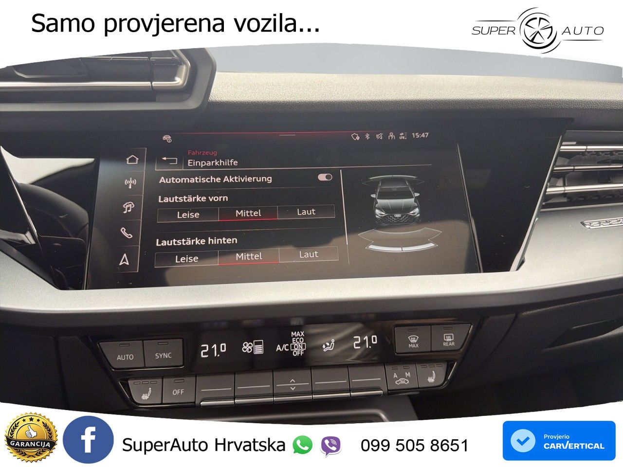 Audi A3 Sportback 40 TFSI (204 KS) quattro S tronic S line