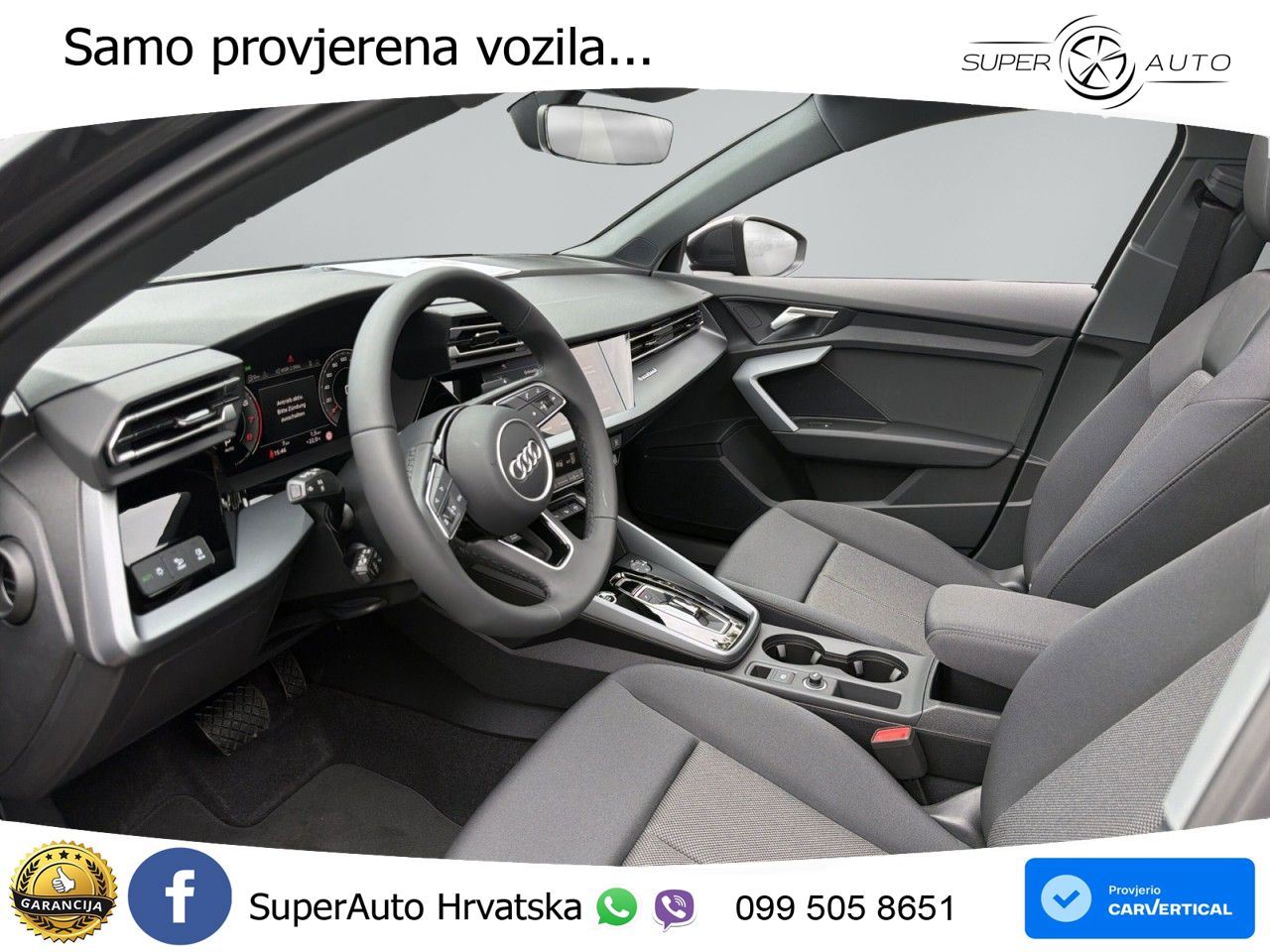 Audi A3 Sportback 40 TFSI (204 KS) quattro S tronic S line
