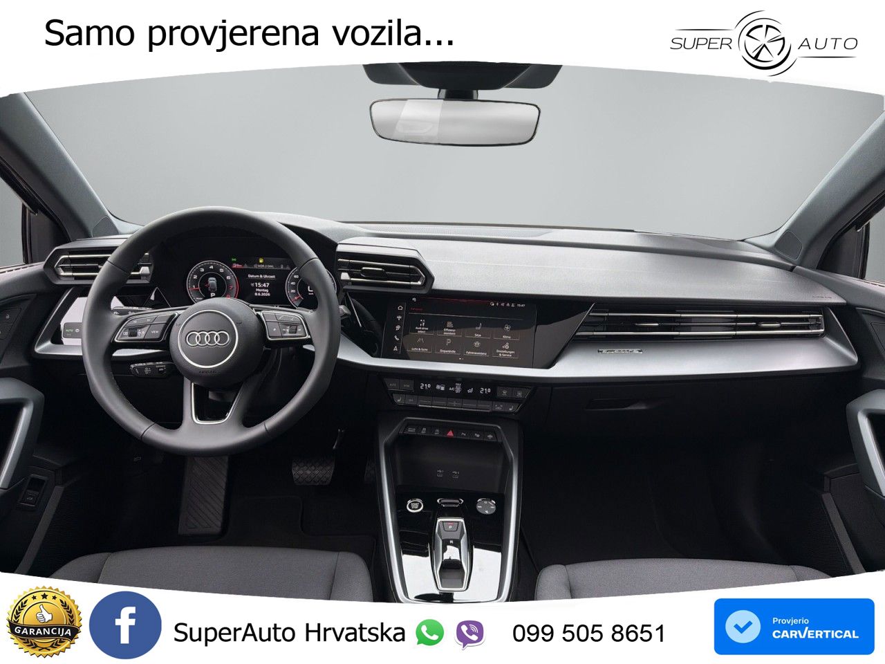 Audi A3 Sportback 40 TFSI (204 KS) quattro S tronic S line