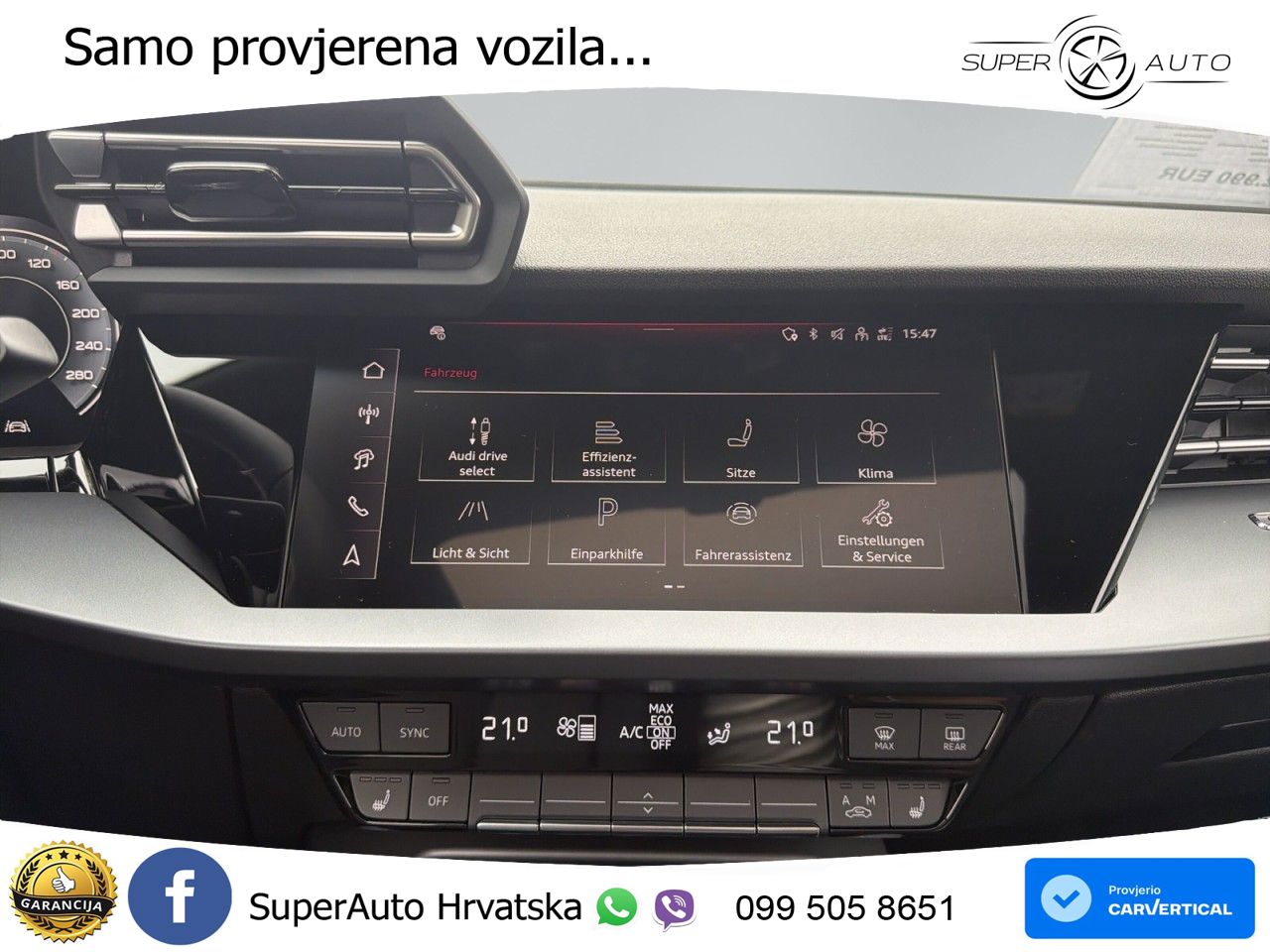 Audi A3 Sportback 40 TFSI (204 KS) quattro S tronic S line