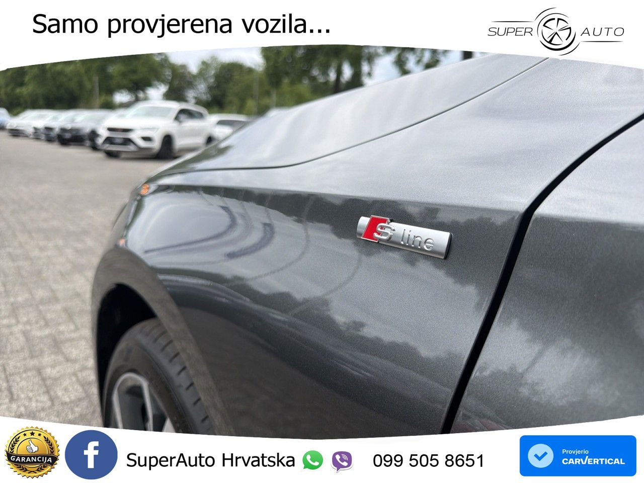Audi A3 Sportback 40 TFSI (204 KS) quattro S tronic S line