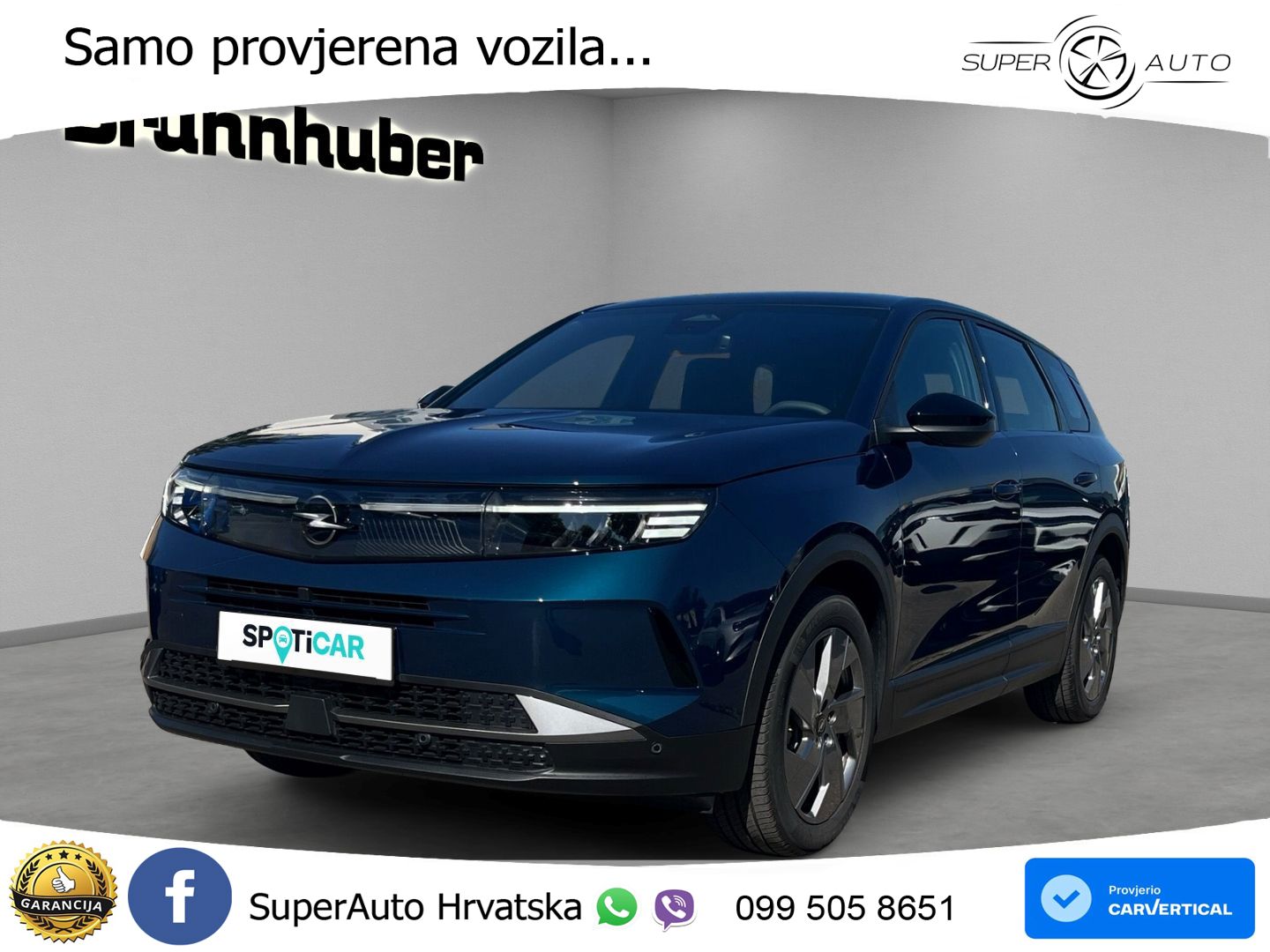 Opel Grandland 1.2 Turbo (136 KS)  e-DCT Edition LED+ACC