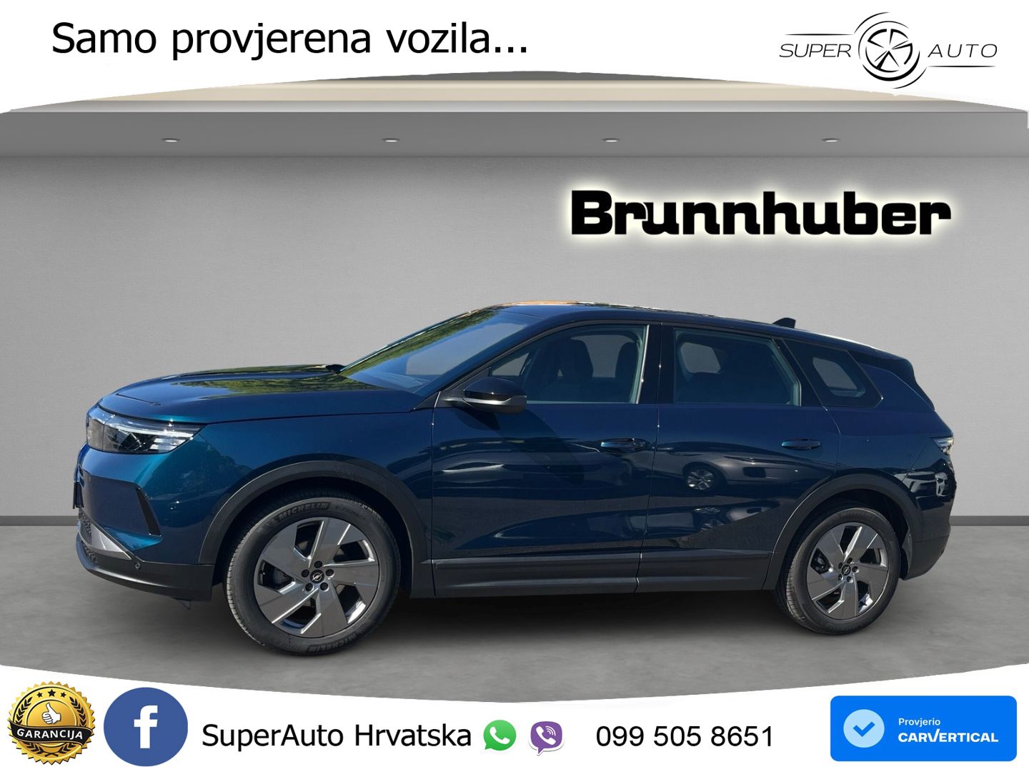 Opel Grandland 1.2 Turbo (136 KS)  e-DCT Edition LED+ACC