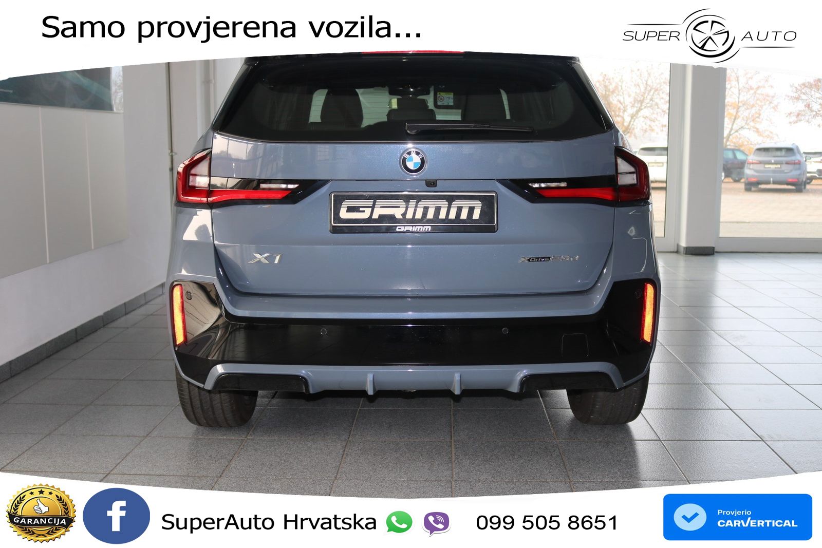 BMW X1 23d (211 KS) xDrive Steptronic M Sport LED+GR SJED+ACC