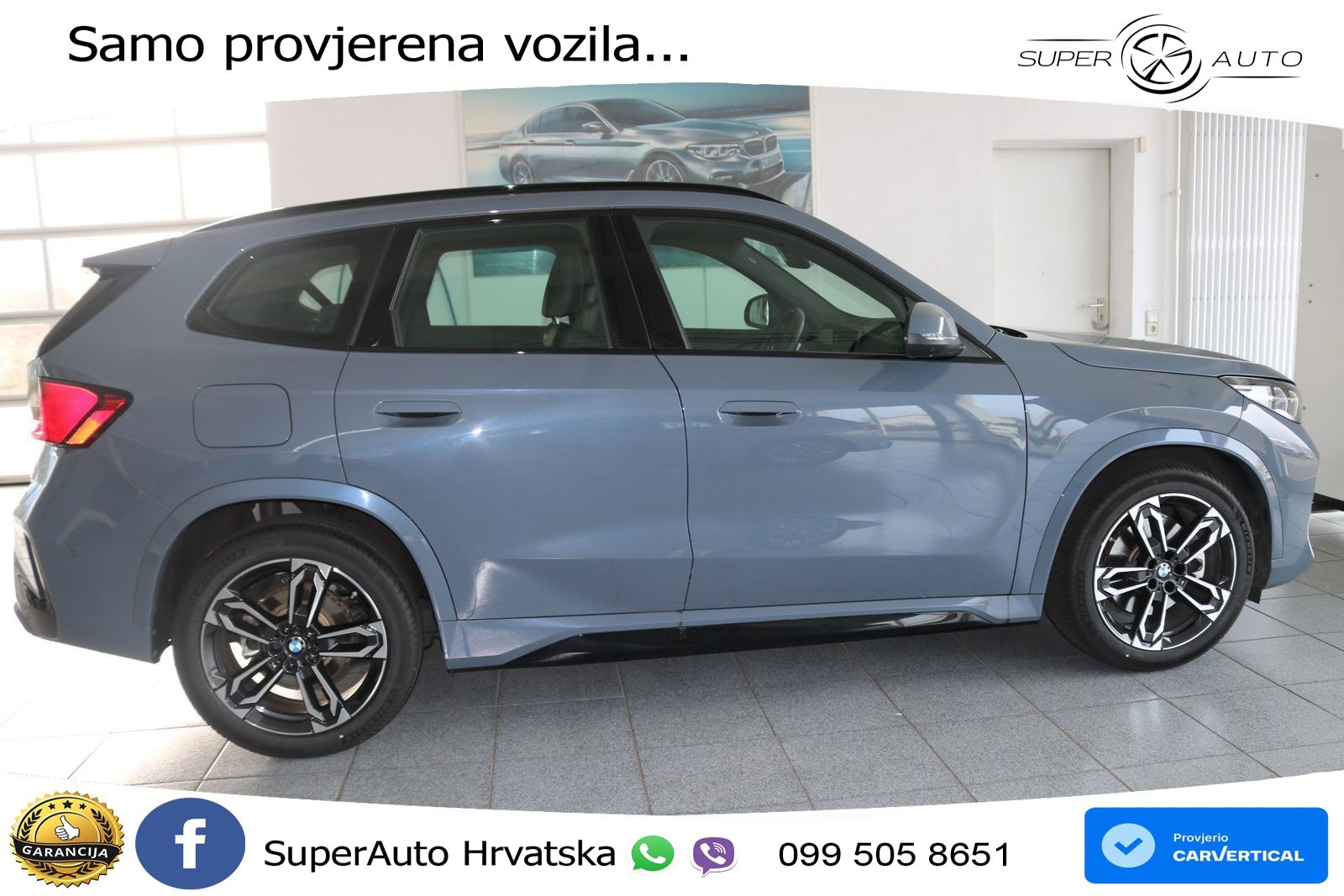 BMW X1 23d (211 KS) xDrive Steptronic M Sport LED+GR SJED+ACC