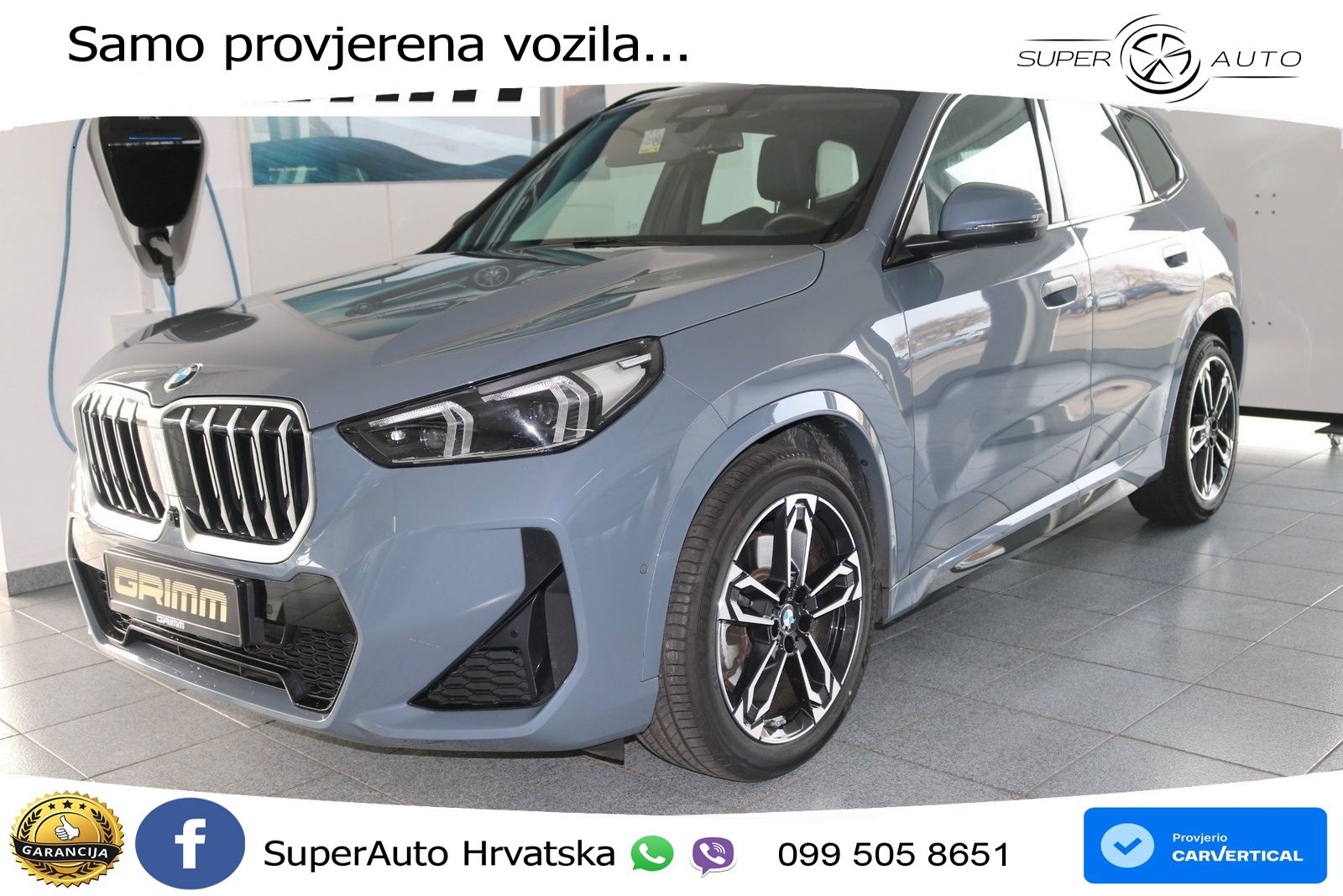 BMW X1 23d (211 KS) xDrive Steptronic M Sport LED+GR SJED+ACC