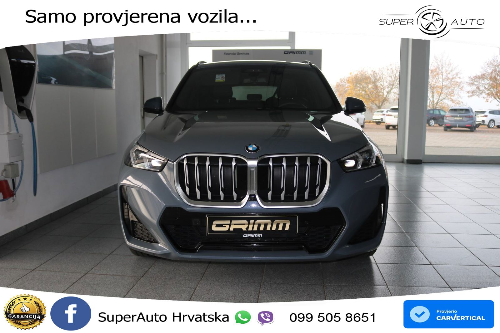 BMW X1 23d (211 KS) xDrive Steptronic M Sport LED+GR SJED+ACC