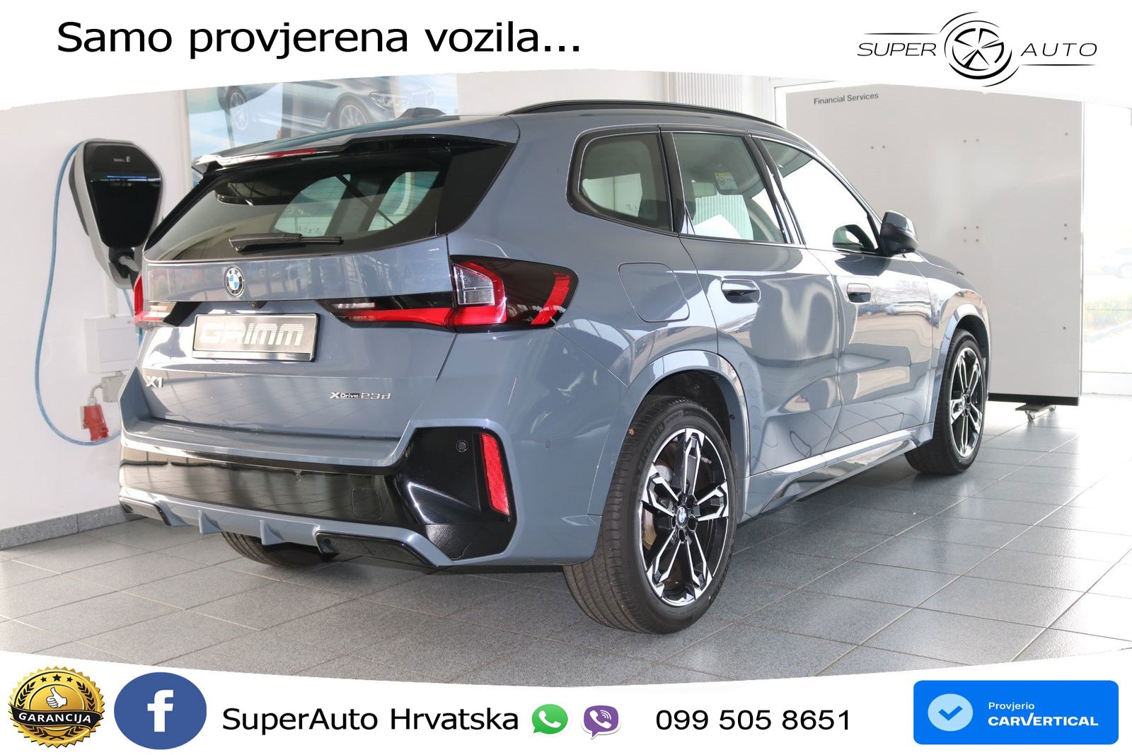 BMW X1 23d (211 KS) xDrive Steptronic M Sport LED+GR SJED+ACC