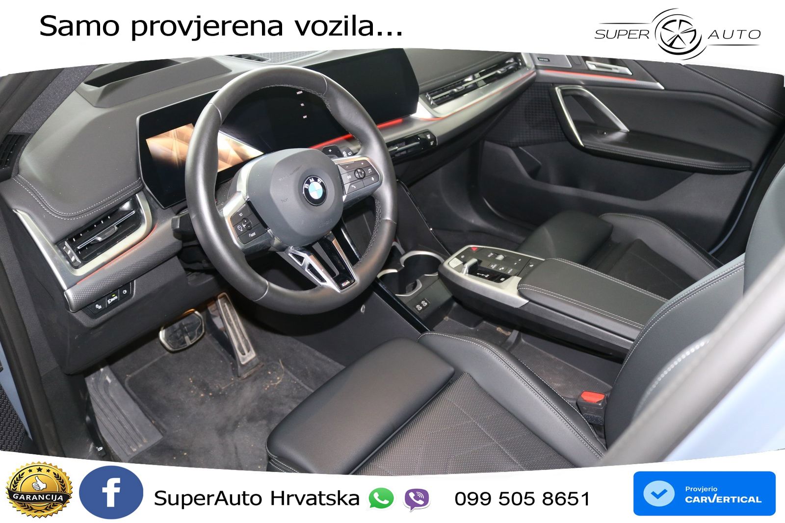 BMW X1 23d (211 KS) xDrive Steptronic M Sport LED+GR SJED+ACC