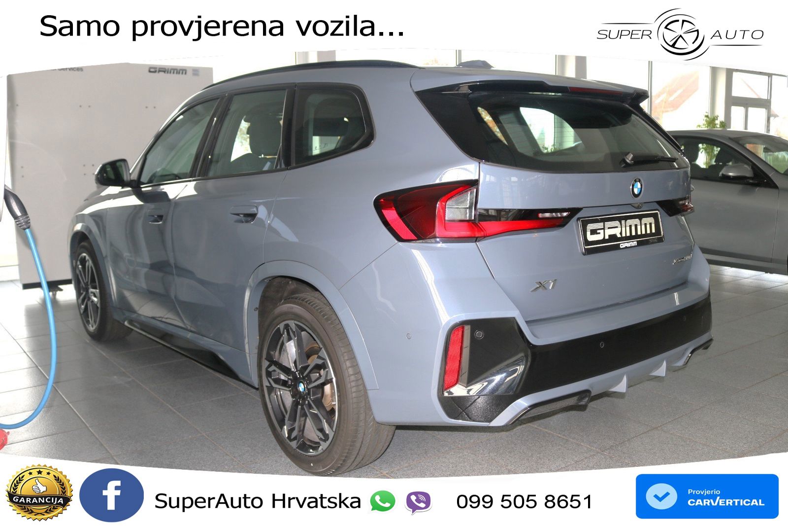 BMW X1 23d (211 KS) xDrive Steptronic M Sport LED+GR SJED+ACC