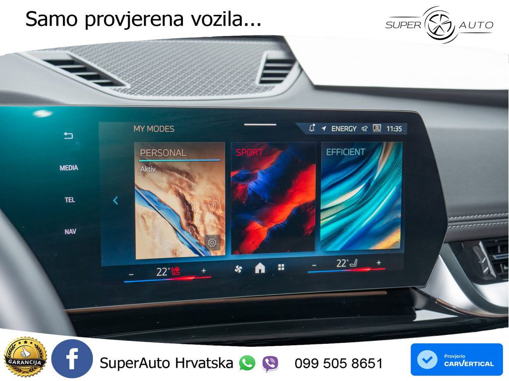 BMW X1 25e (245 KS) xDrive Steptronic M Sport LED+GR SJED+ACC