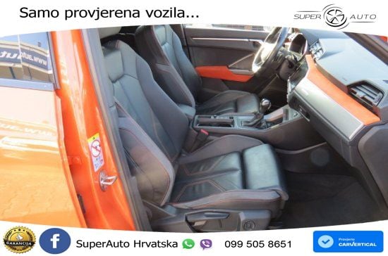 Audi Q3 45 TFSI (230 KS) quattro S tronic S line MATRIX+GR SJED+KAM