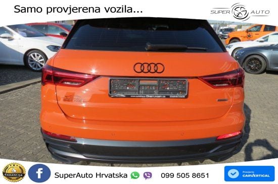 Audi Q3 45 TFSI (230 KS) quattro S tronic S line MATRIX+GR SJED+KAM