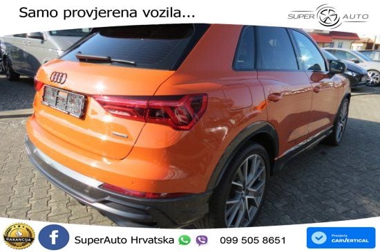 Audi Q3 45 TFSI (230 KS) quattro S tronic S line MATRIX+GR SJED+KAM
